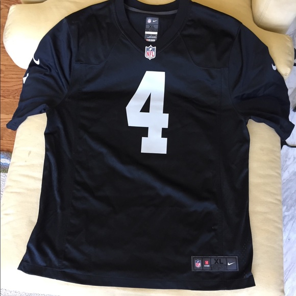 NFL Raiders Derek Carr Jersey - Picture 2 of 3